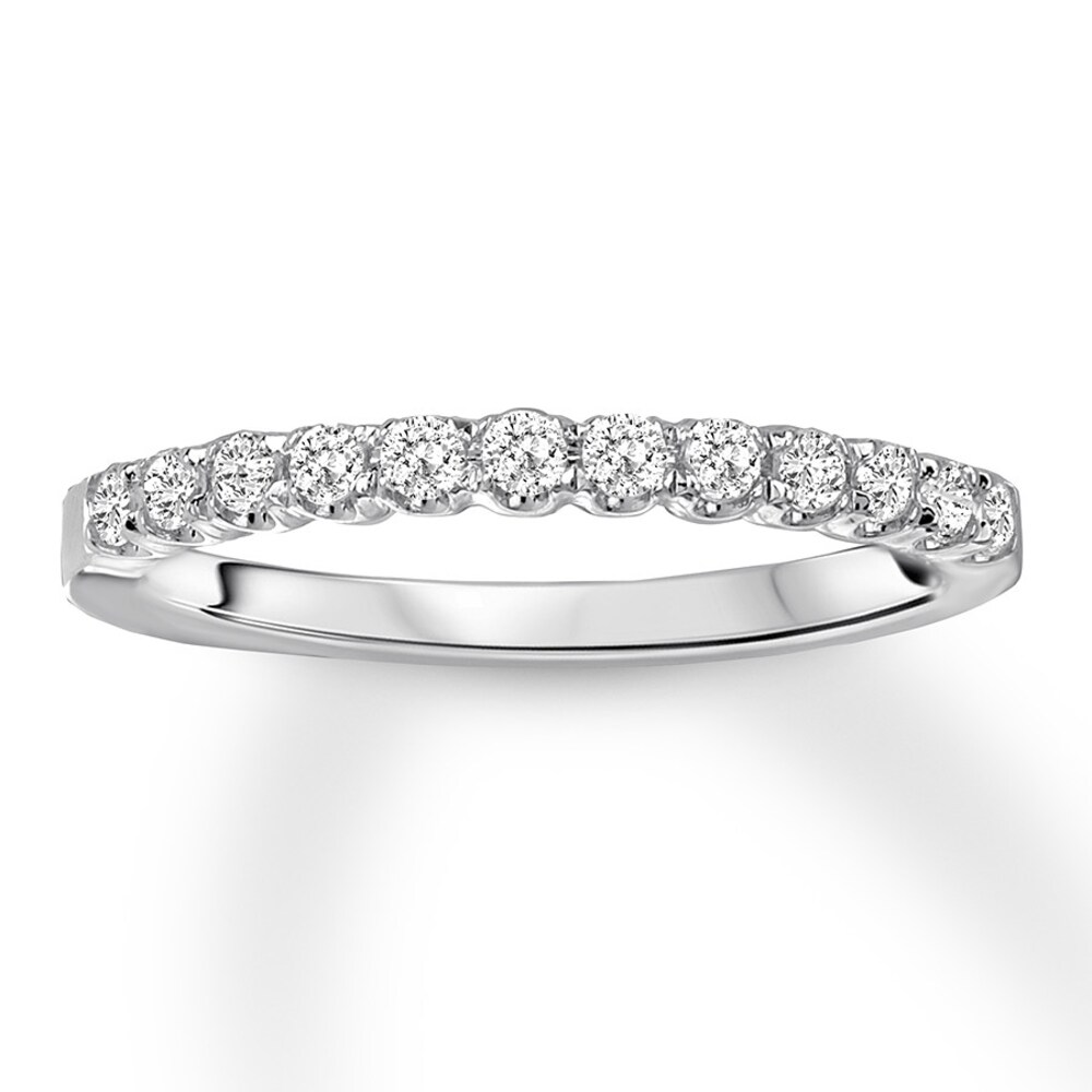 Diamond Anniversary Band 1/4 ct tw Round-cut 14K White Gold wuoYAmOT Diamond Anniversary Band 1/4 ct tw Round-cut 14K White Gold wuoYAmOT