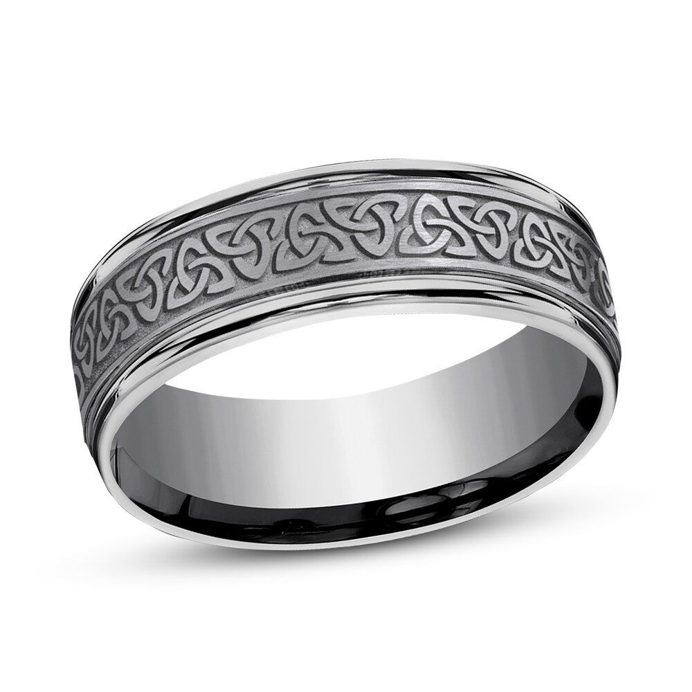 Wedding Band Tantalum wvOVNodU