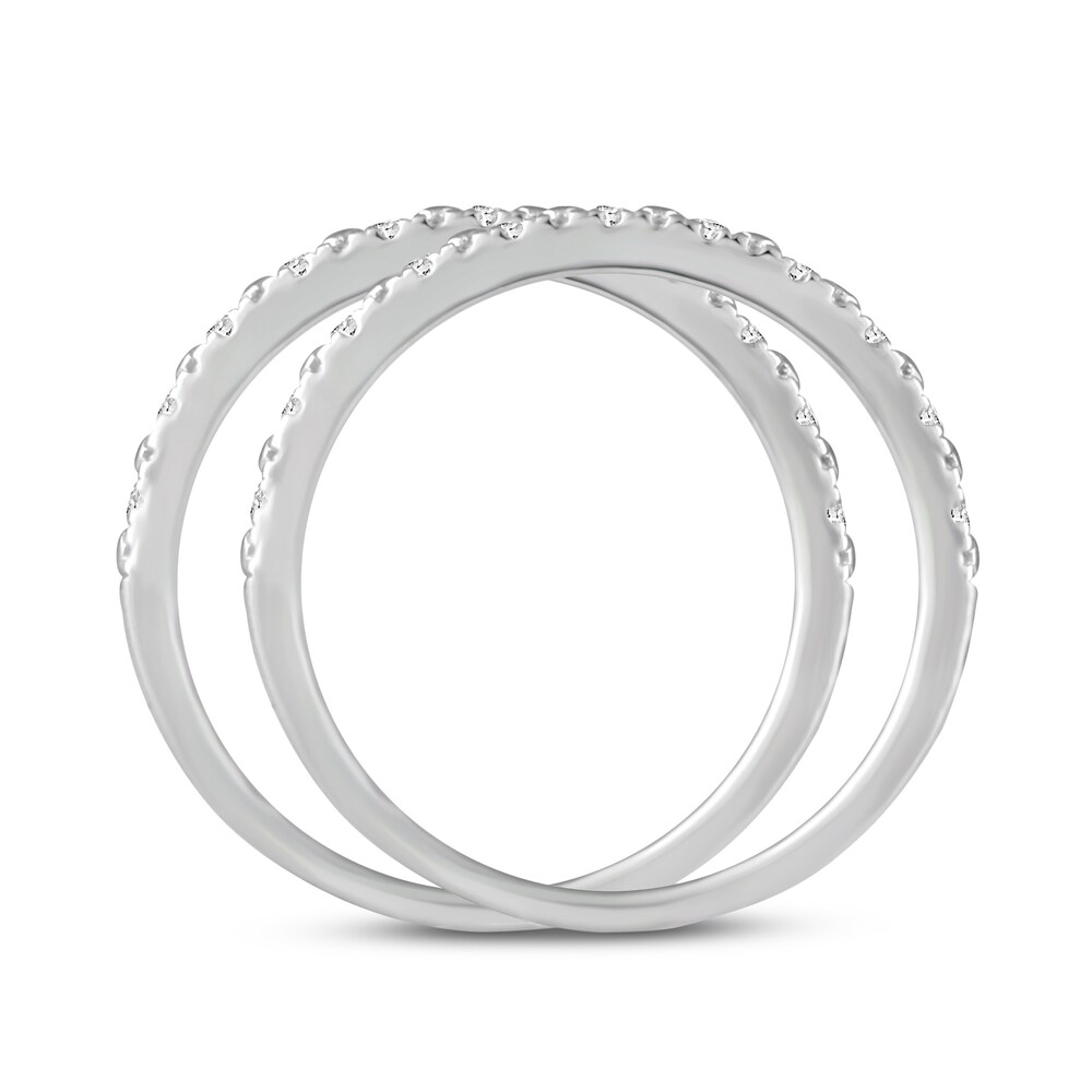 Diamond Double Wedding Band Set 1/8 ct tw 14K White Gold x2gXKu5p Diamond Double Wedding Band Set 1/8 ct tw 14K White Gold x2gXKu5p