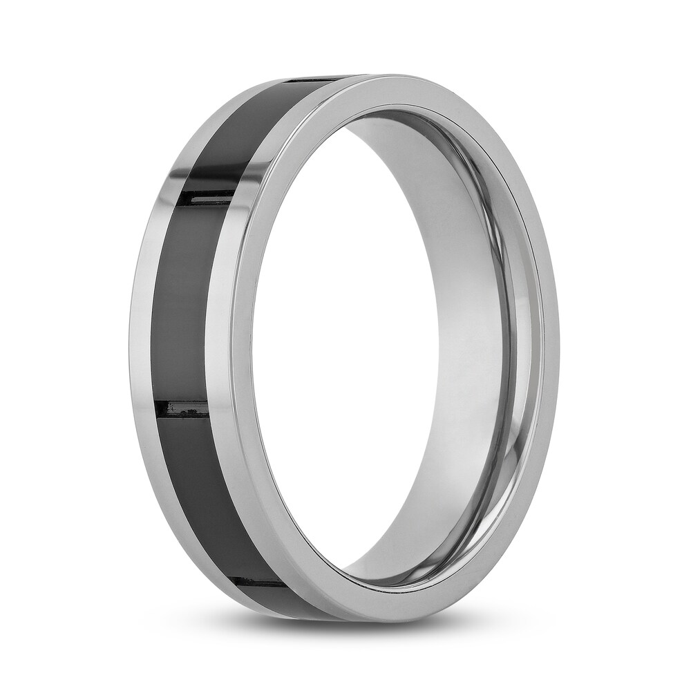 Wedding Band Black Tungsten 6mm xCTZRNss Wedding Band Black Tungsten 6mm xCTZRNss