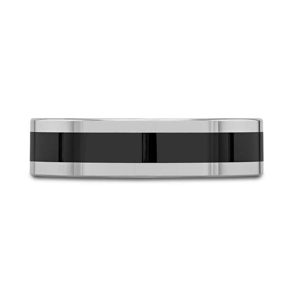 Wedding Band Black Tungsten 6mm xCTZRNss Wedding Band Black Tungsten 6mm xCTZRNss