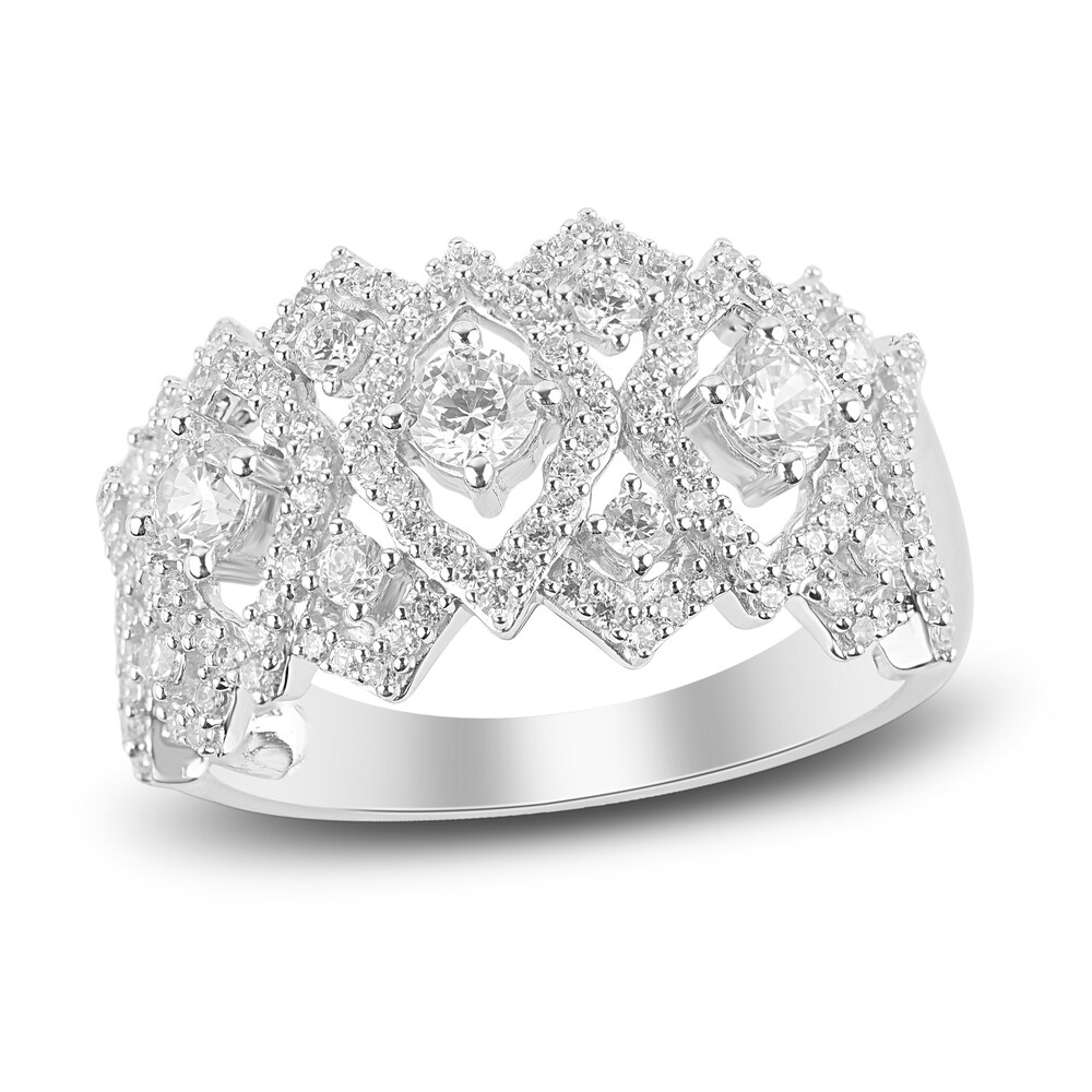 Diamond Ring 1 ct tw Round 14K White Gold xHbNZ9bM Diamond Ring 1 ct tw Round 14K White Gold xHbNZ9bM