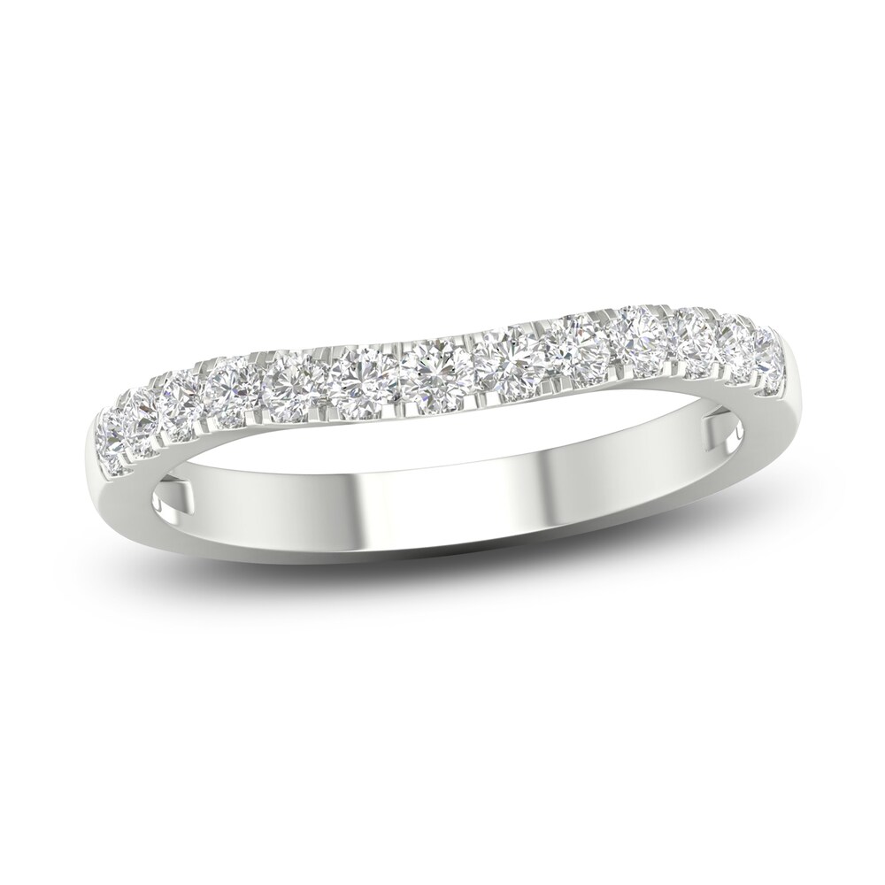 Diamond Contour Wedding Band 1/3 ct tw Round 14K White Gold xJPzd8Gj Diamond Contour Wedding Band 1/3 ct tw Round 14K White Gold xJPzd8Gj