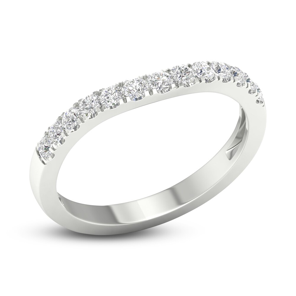 Diamond Contour Wedding Band 1/3 ct tw Round 14K White Gold xJPzd8Gj Diamond Contour Wedding Band 1/3 ct tw Round 14K White Gold xJPzd8Gj