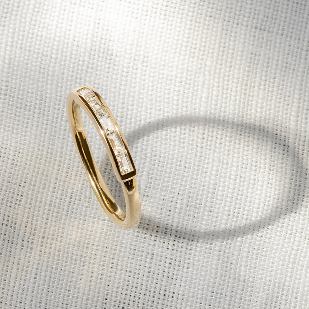 Juliette Maison Natural Amethyst Baguette Bar Ring 10K Yellow Gold xYLBftHm Juliette Maison Natural Amethyst Baguette Bar Ring 10K Yellow Gold xYLBftHm