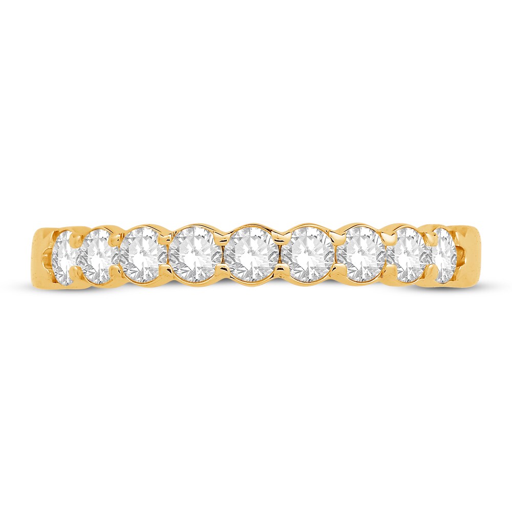 Diamond Anniversary Ring 1/2 ct tw Round 14K Yellow Gold xd3dEYlu Diamond Anniversary Ring 1/2 ct tw Round 14K Yellow Gold xd3dEYlu