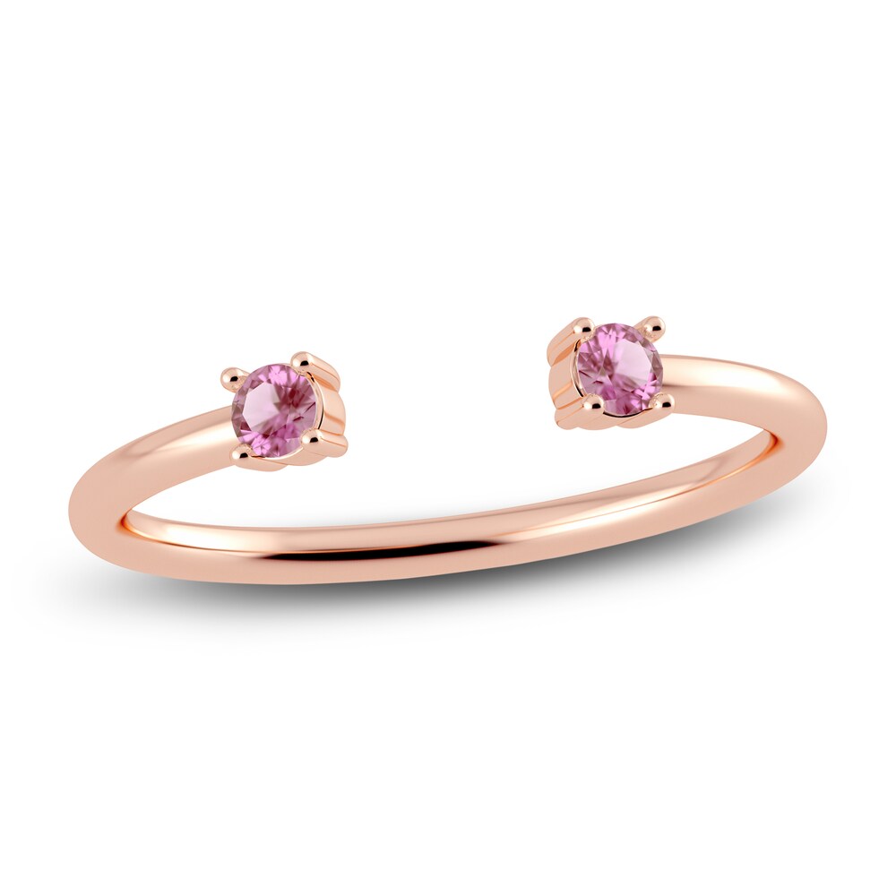 Juliette Maison Natural Pink Tourmaline Cuff Ring 10K Rose Gold xnUkQQHa Juliette Maison Natural Pink Tourmaline Cuff Ring 10K Rose Gold xnUkQQHa