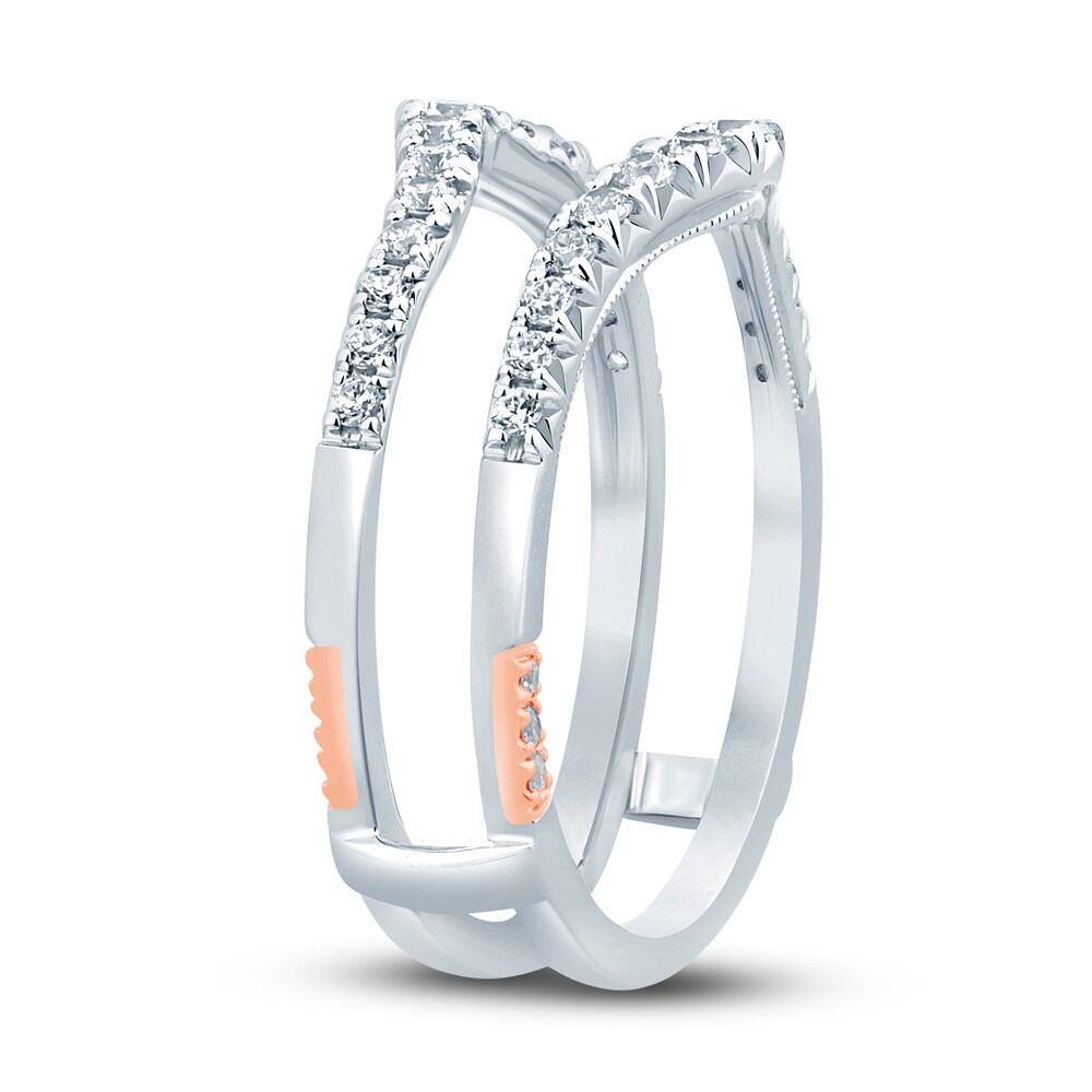 Pnina Tornai Diamond Enhancer Ring 1/2 ct tw Round 14K White Gold y0RzkZcA Pnina Tornai Diamond Enhancer Ring 1/2 ct tw Round 14K White Gold y0RzkZcA