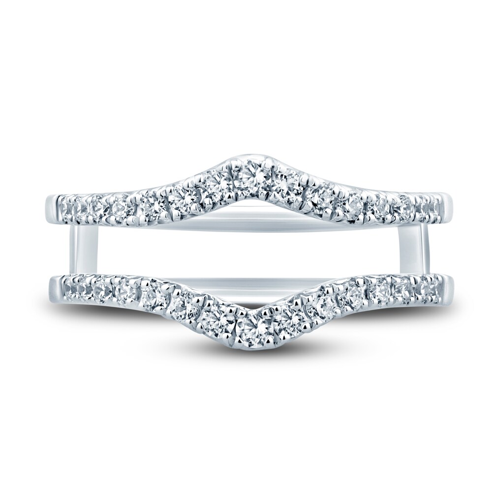 Pnina Tornai Diamond Enhancer Ring 1/2 ct tw Round 14K White Gold y0RzkZcA Pnina Tornai Diamond Enhancer Ring 1/2 ct tw Round 14K White Gold y0RzkZcA