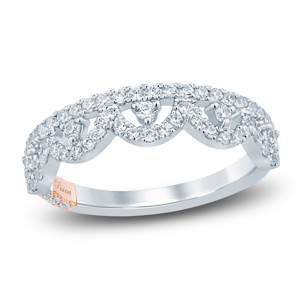 Pnina Tornai Diamond Anniversary Ring 1/2 ct tw Round 14K White Gold y26OpTKY Pnina Tornai Diamond Anniversary Ring 1/2 ct tw Round 14K White Gold y26OpTKY