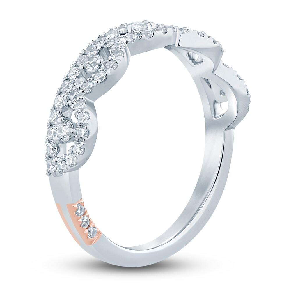 Pnina Tornai Diamond Anniversary Ring 1/2 ct tw Round 14K White Gold y26OpTKY Pnina Tornai Diamond Anniversary Ring 1/2 ct tw Round 14K White Gold y26OpTKY