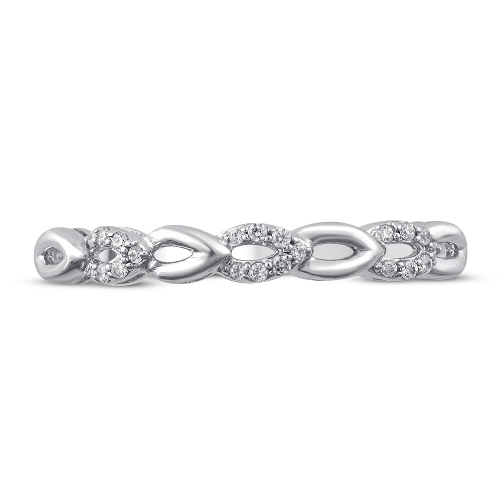 Diamond Ring 1/15 ct tw Round 10K White Gold y5qPJbnp Diamond Ring 1/15 ct tw Round 10K White Gold y5qPJbnp
