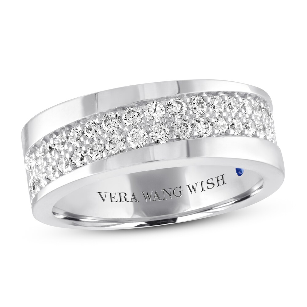 Vera Wang WISH Band 1 ct tw Diamonds 14K White Gold yEiUKFPY Vera Wang WISH Band 1 ct tw Diamonds 14K White Gold yEiUKFPY