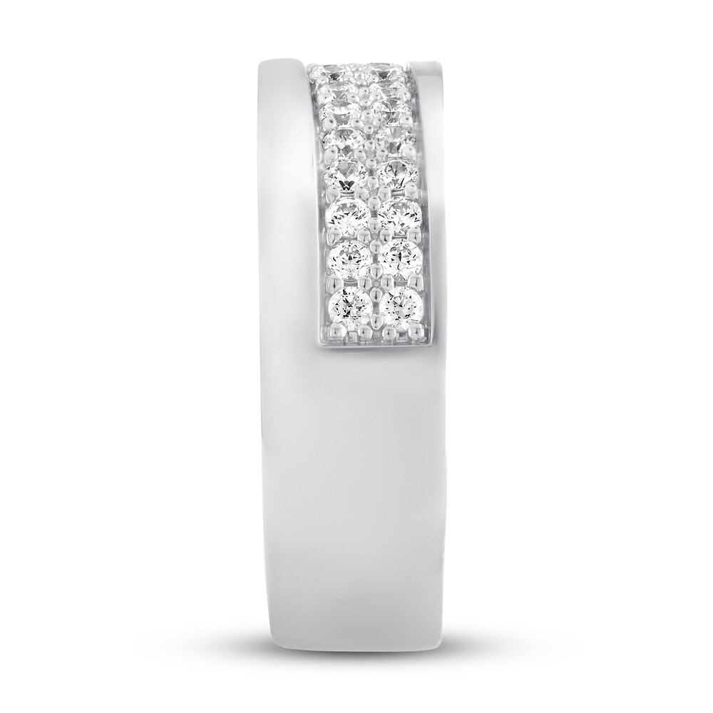 Vera Wang WISH Band 1 ct tw Diamonds 14K White Gold yEiUKFPY Vera Wang WISH Band 1 ct tw Diamonds 14K White Gold yEiUKFPY