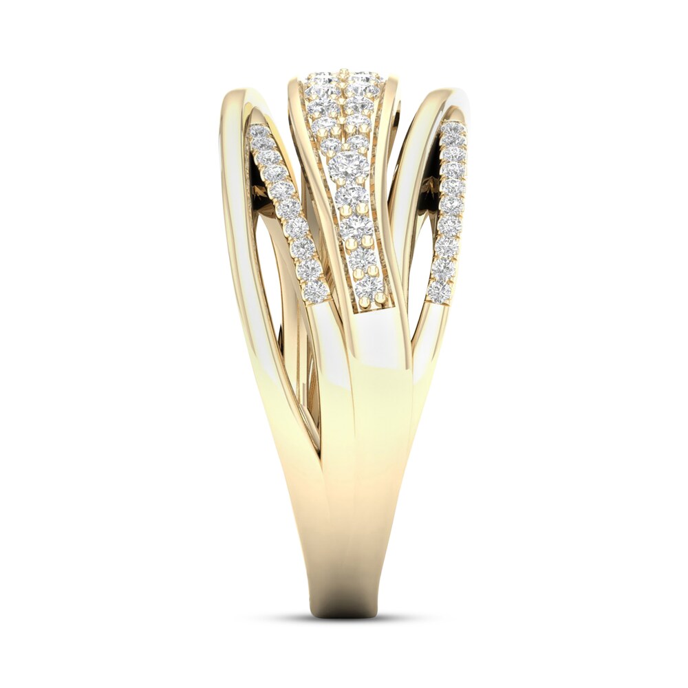 Certified Diamond Ring 5/8 ct tw Round 14K Yellow Gold yJljRzPH Certified Diamond Ring 5/8 ct tw Round 14K Yellow Gold yJljRzPH