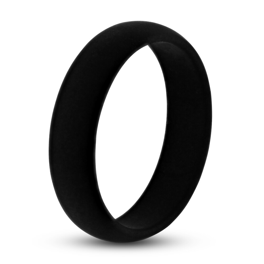 Black Silicone Wedding Band 6mm ybC6jUfK Black Silicone Wedding Band 6mm ybC6jUfK