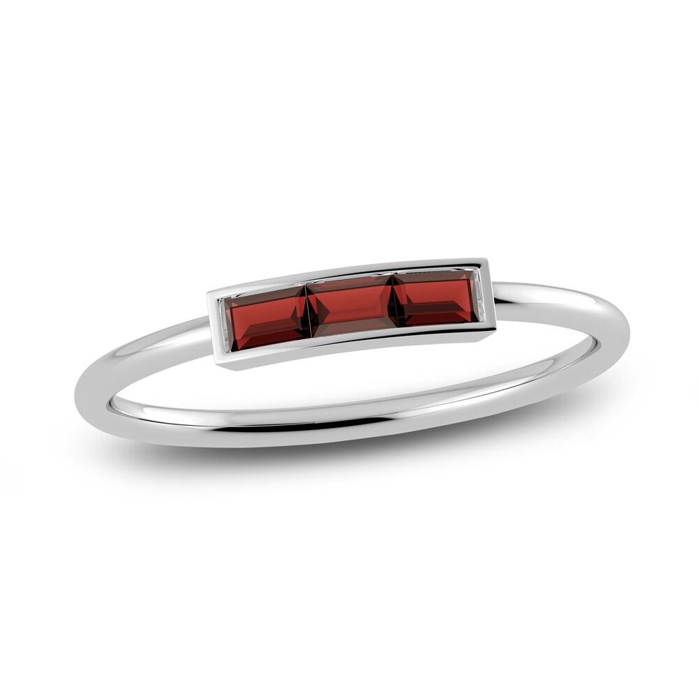 Juliette Maison Natural Garnet Baguette Bar Ring 10K White Gold yn0vY5xy Juliette Maison Natural Garnet Baguette Bar Ring 10K White Gold yn0vY5xy