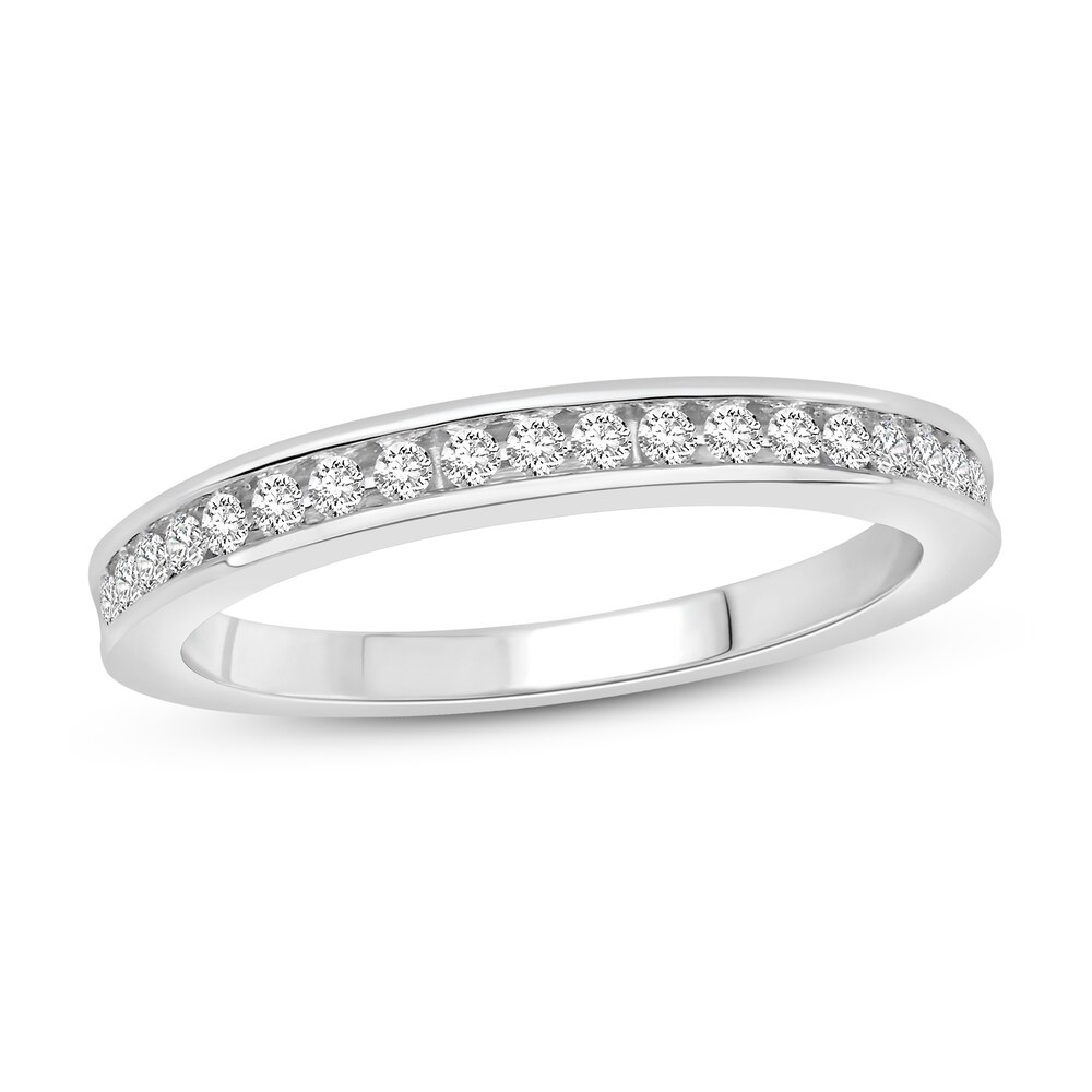 Diamond Wedding Band 1/4 ct tw Round 14K White Gold yr4FsrPk Diamond Wedding Band 1/4 ct tw Round 14K White Gold yr4FsrPk