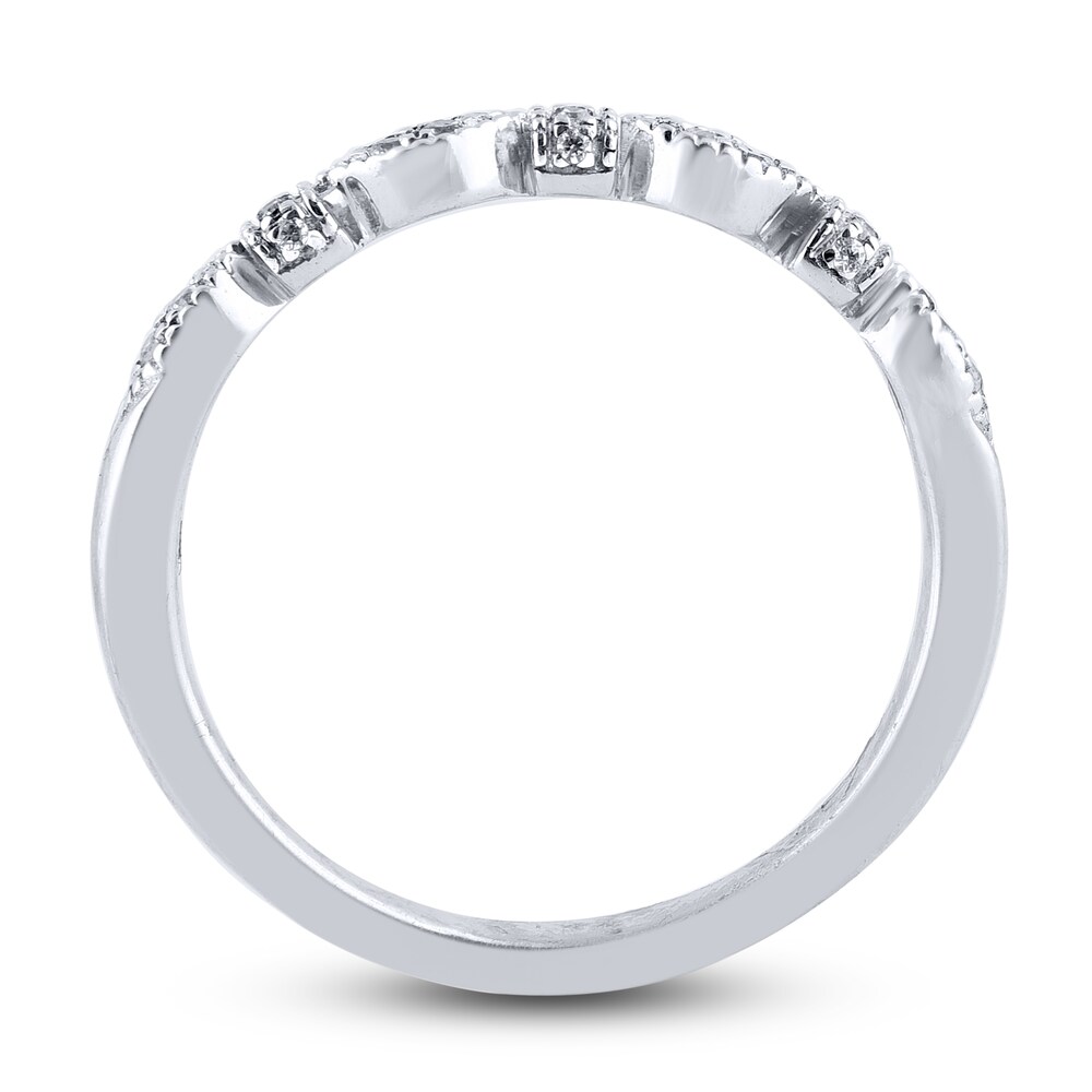 Diamond Wedding Band 1/10 ct tw Round Platinum yte51fVE Diamond Wedding Band 1/10 ct tw Round Platinum yte51fVE