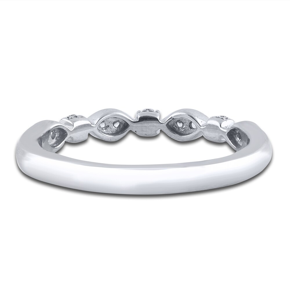 Diamond Wedding Band 1/10 ct tw Round Platinum yte51fVE Diamond Wedding Band 1/10 ct tw Round Platinum yte51fVE