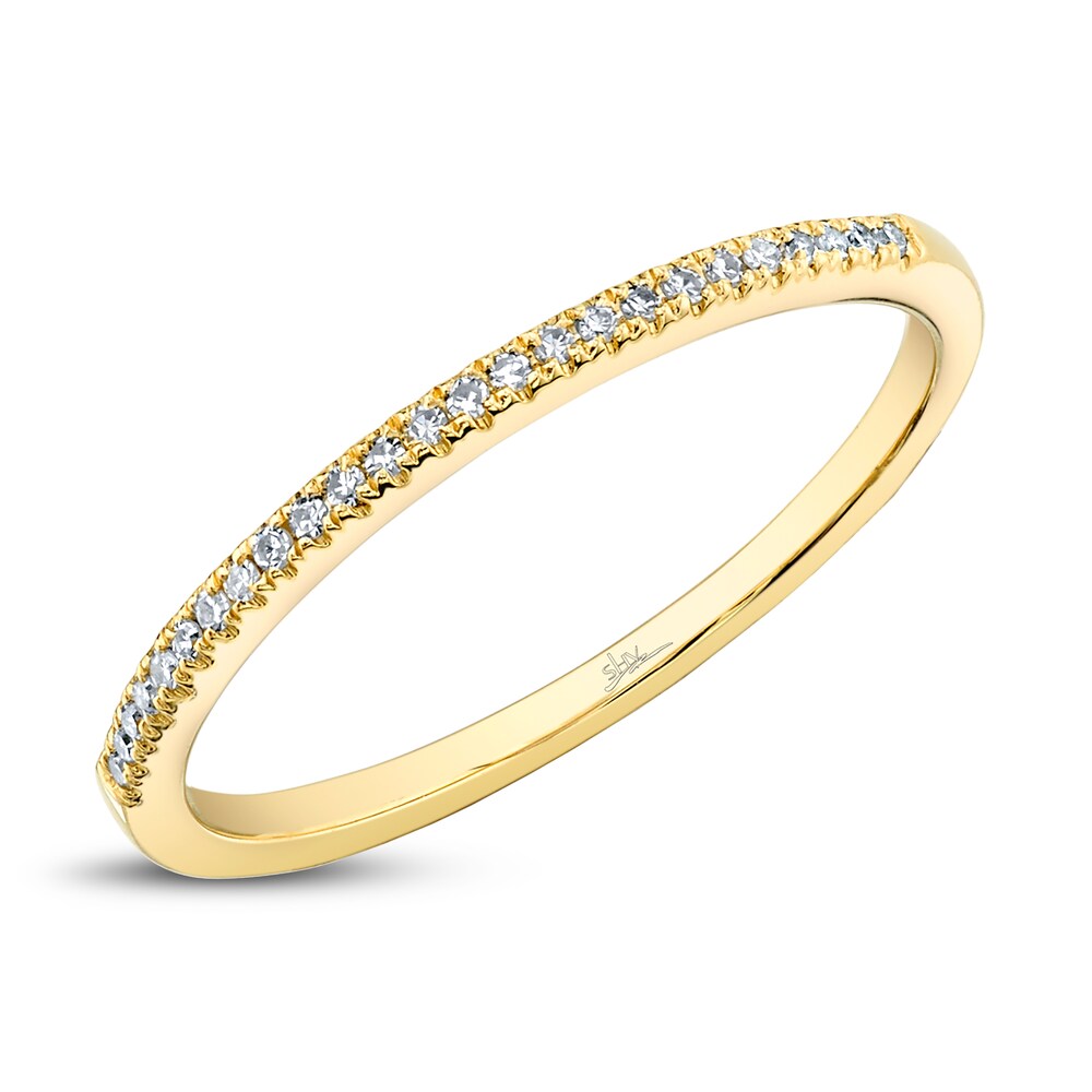 Shy Creation Diamond Ring 1/20 ct tw Round 14K Yellow Gold SC55002543 yuSGhNp9 Shy Creation Diamond Ring 1/20 ct tw Round 14K Yellow Gold SC55002543 yuSGhNp9