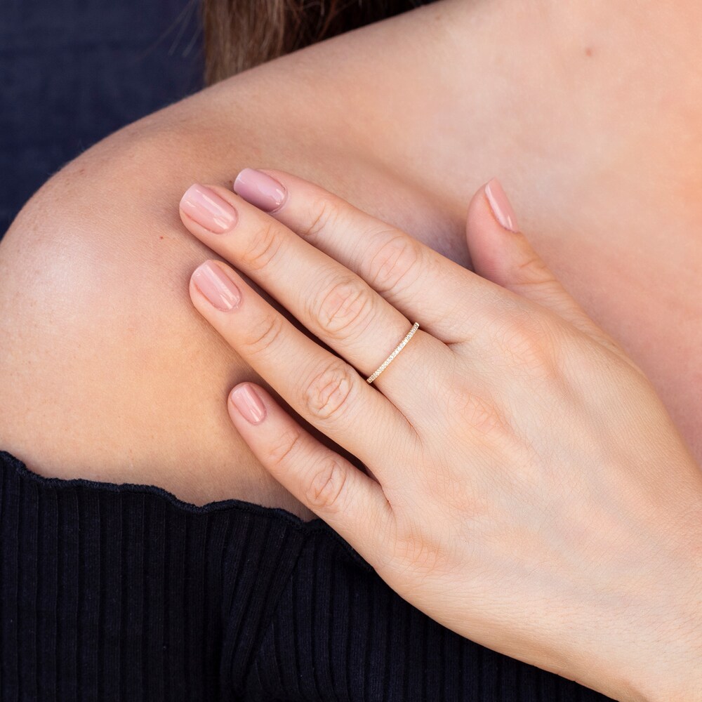 Shy Creation Diamond Ring 1/20 ct tw Round 14K Yellow Gold SC55002543 yuSGhNp9 Shy Creation Diamond Ring 1/20 ct tw Round 14K Yellow Gold SC55002543 yuSGhNp9