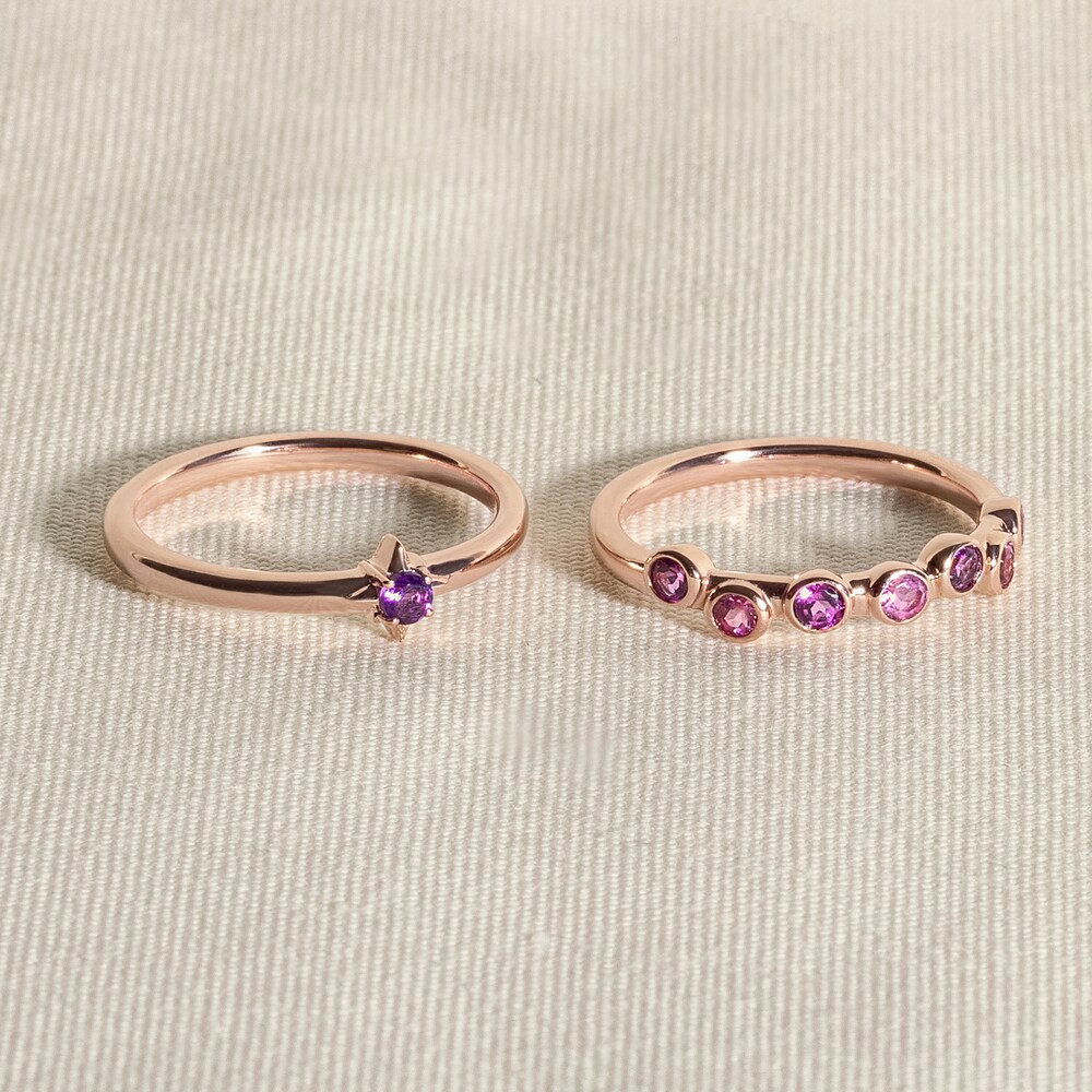 Juliette Maison Natural Citrine & Natural White Sapphire Ring 10K White Gold z38zDNGH Juliette Maison Natural Citrine & Natural White Sapphire Ring 10K White Gold z38zDNGH