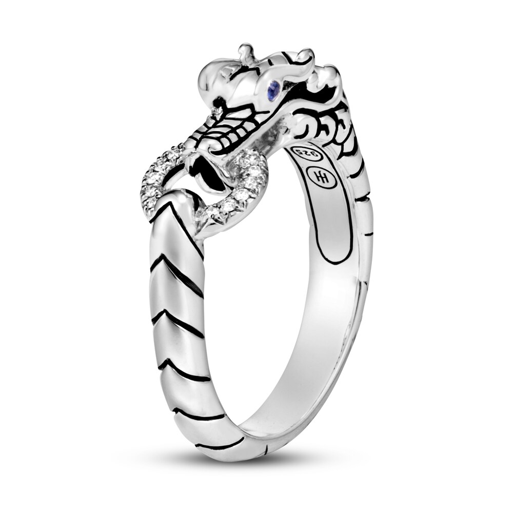 John Hardy Legends Naga Ring 1/20 ct tw Diamonds Sterling Silver zB4WUm5e John Hardy Legends Naga Ring 1/20 ct tw Diamonds Sterling Silver zB4WUm5e