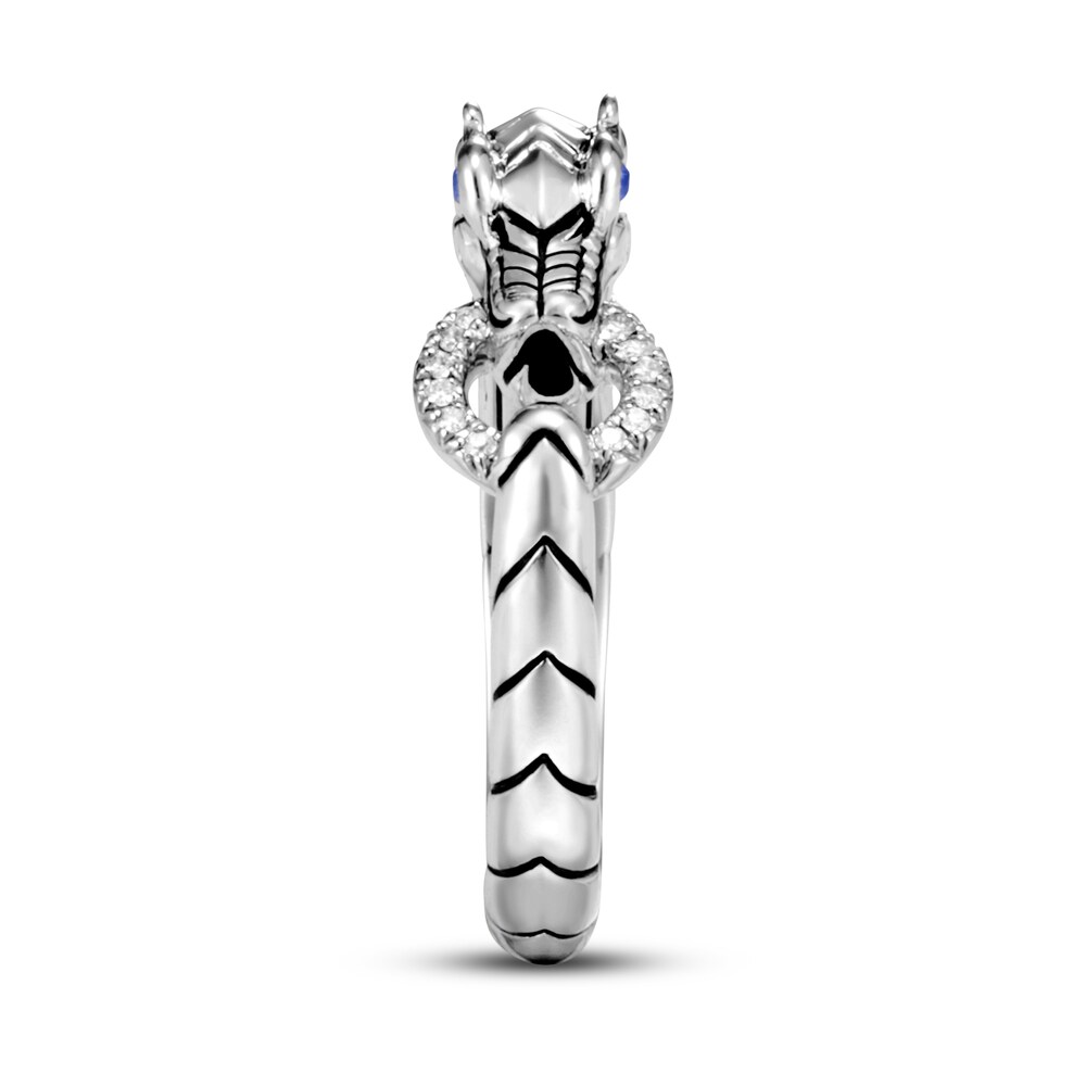 John Hardy Legends Naga Ring 1/20 ct tw Diamonds Sterling Silver zB4WUm5e John Hardy Legends Naga Ring 1/20 ct tw Diamonds Sterling Silver zB4WUm5e