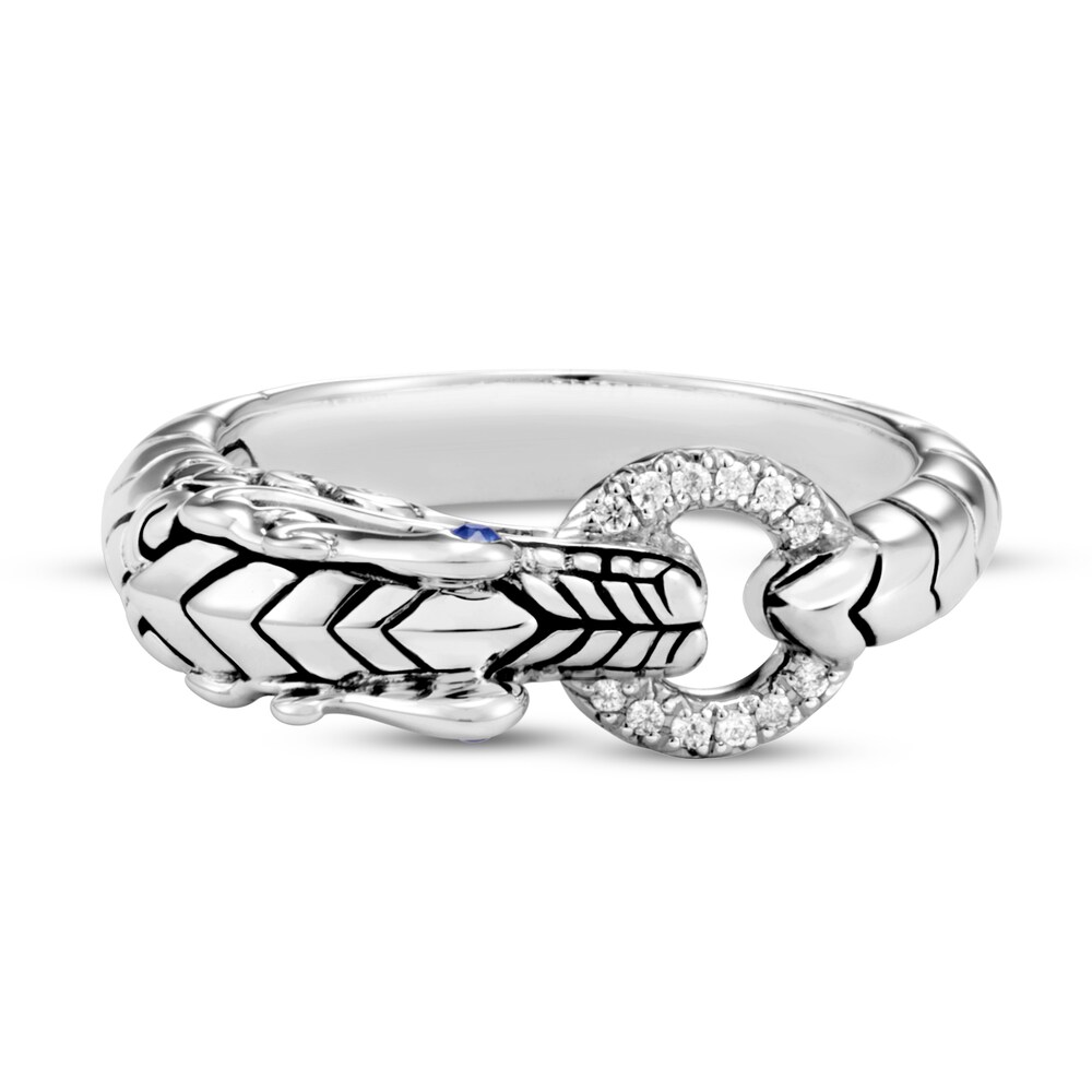 John Hardy Legends Naga Ring 1/20 ct tw Diamonds Sterling Silver zB4WUm5e John Hardy Legends Naga Ring 1/20 ct tw Diamonds Sterling Silver zB4WUm5e