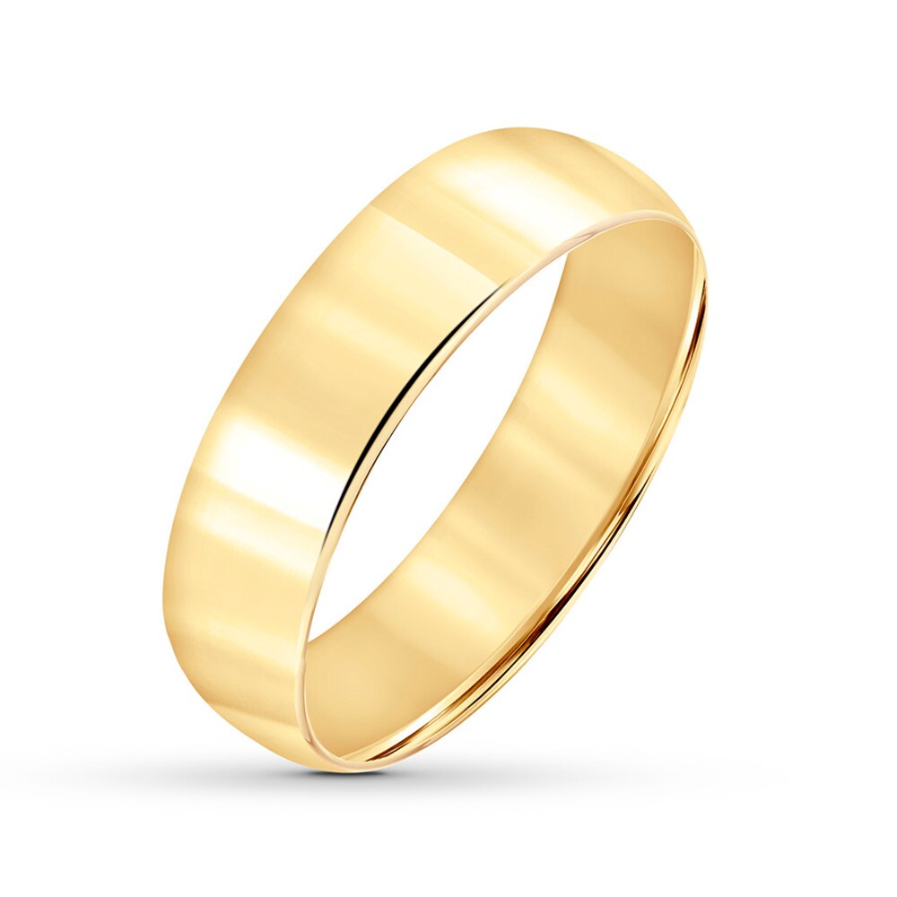 Wedding Band 18K Yellow Gold 6mm zMn52oQx Wedding Band 18K Yellow Gold 6mm zMn52oQx