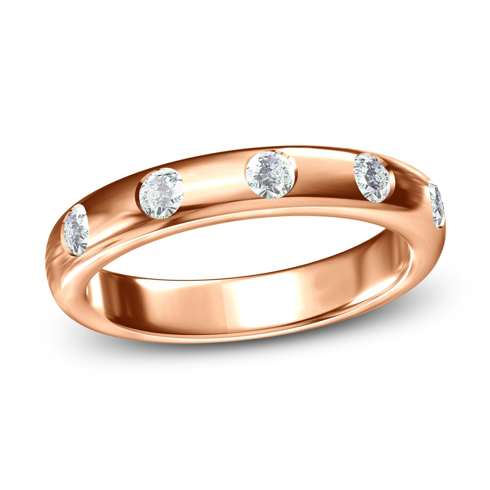Diamond Ring 3/8 ct tw Round 14K Rose Gold zPYjnvcD Diamond Ring 3/8 ct tw Round 14K Rose Gold zPYjnvcD