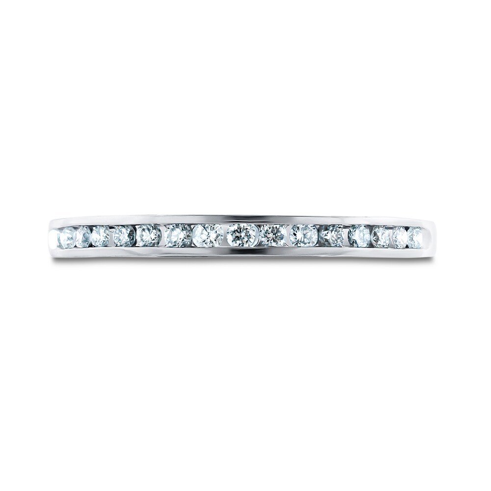 Diamond Anniversary Ring 1/5 ct tw Round 14K White Gold zc0sIqMs Diamond Anniversary Ring 1/5 ct tw Round 14K White Gold zc0sIqMs