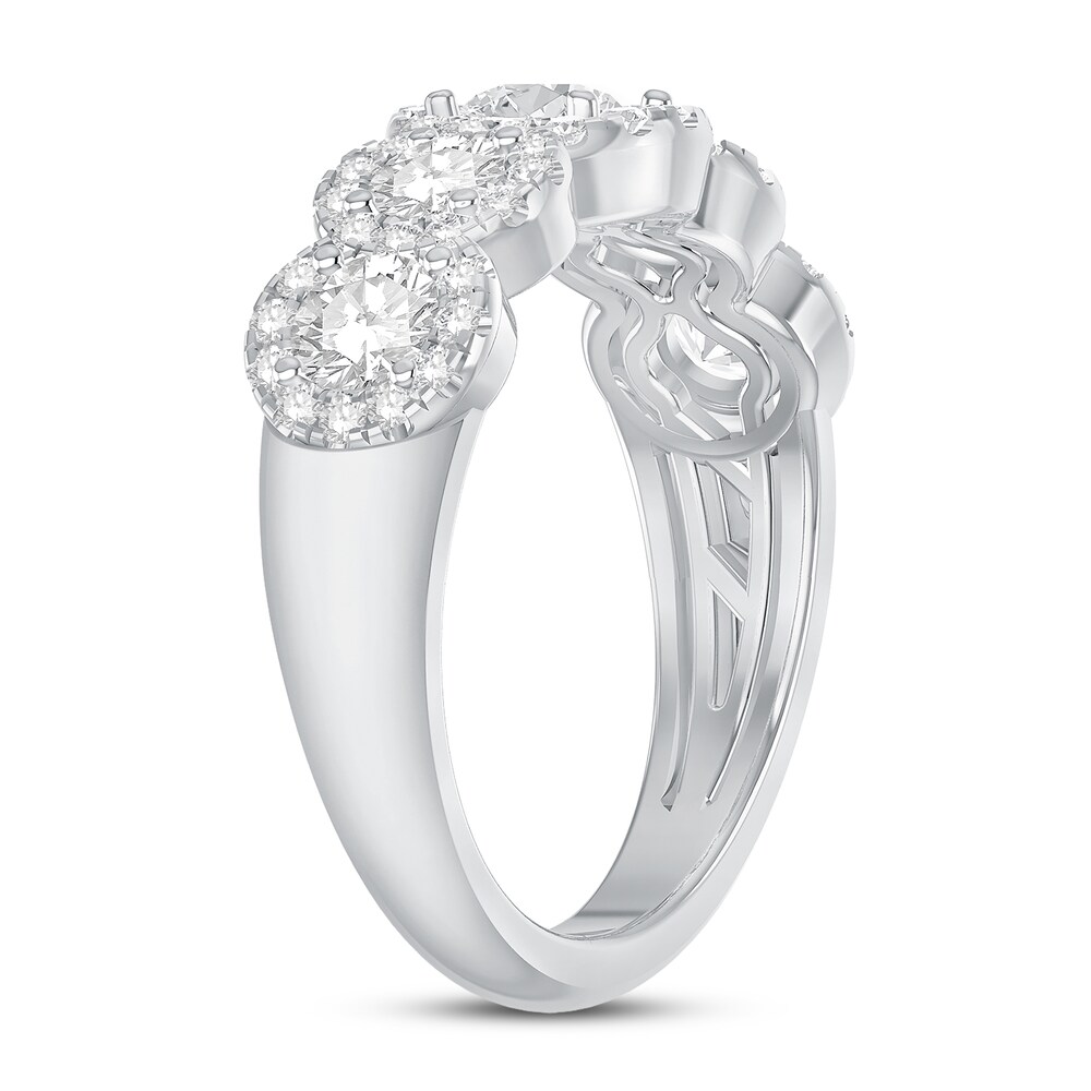 Diamond Ring 1-5/8 ct tw Round 14K White Gold zjJARb0r Diamond Ring 1-5/8 ct tw Round 14K White Gold zjJARb0r