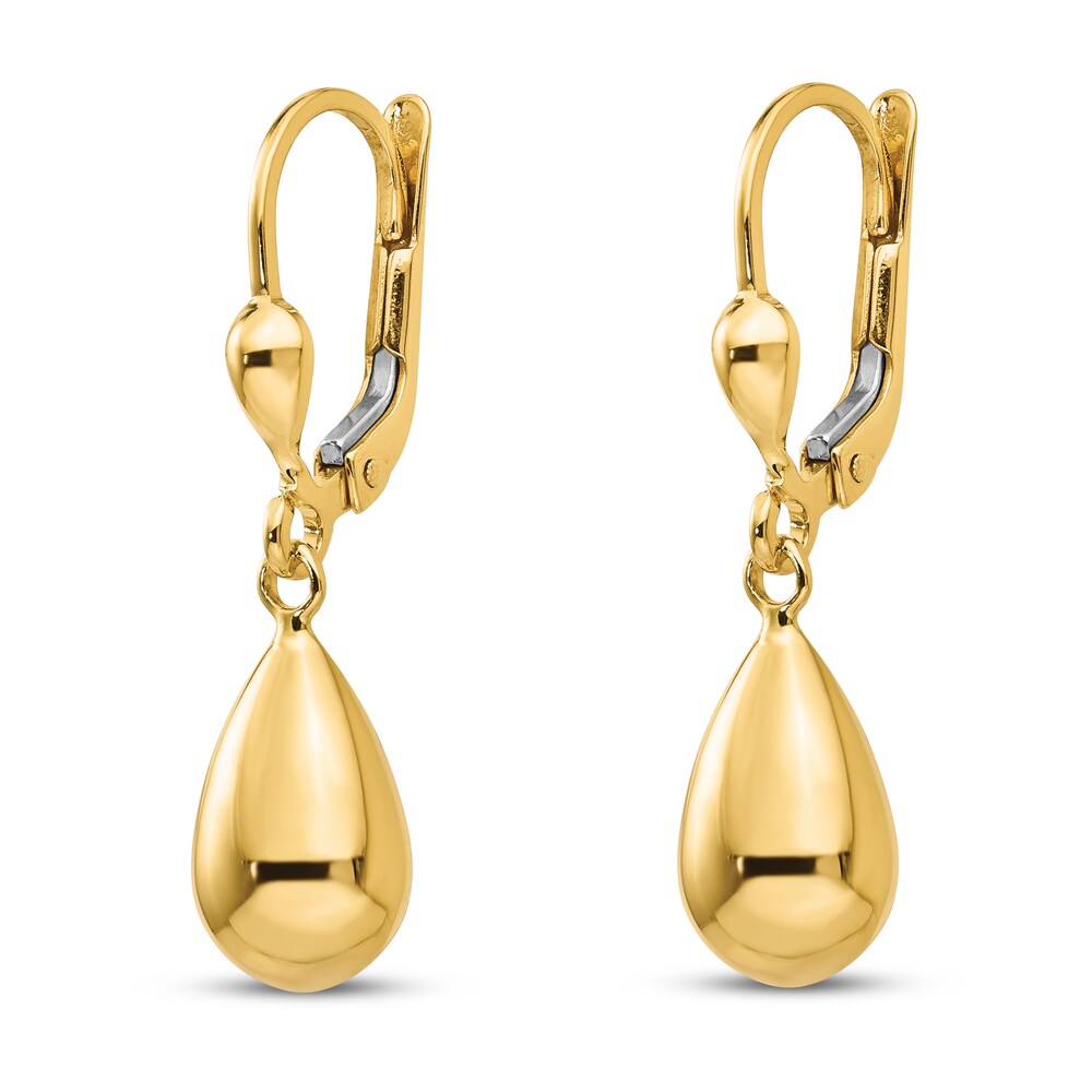 Fancy Dangle Earrings 14K Yellow Gold 0XwaMHcL Fancy Dangle Earrings 14K Yellow Gold 0XwaMHcL