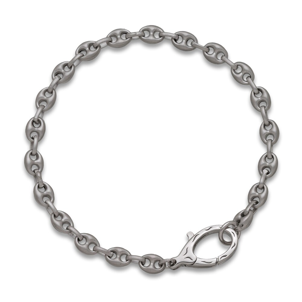 Marco Dal Maso Ulysses Men's Polished Marine Link Bracelet Sterling Silver 8" 0YWrtJKw Marco Dal Maso Ulysses Men's Polished Marine Link Bracelet Sterling Silver 8" 0YWrtJKw