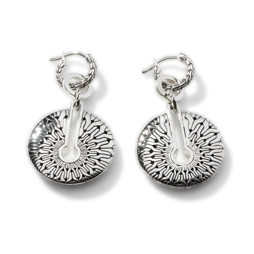 John Hardy Women\'s Classic Drop Earrings Sterling Silver 0ZXV7QFn John Hardy Women\'s Classic Drop Earrings Sterling Silver 0ZXV7QFn