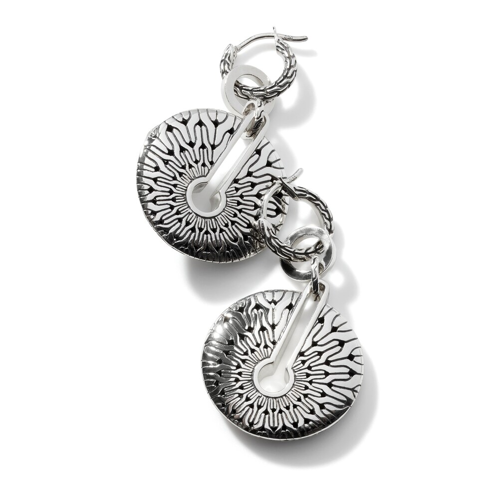 John Hardy Women\'s Classic Drop Earrings Sterling Silver 0ZXV7QFn John Hardy Women\'s Classic Drop Earrings Sterling Silver 0ZXV7QFn