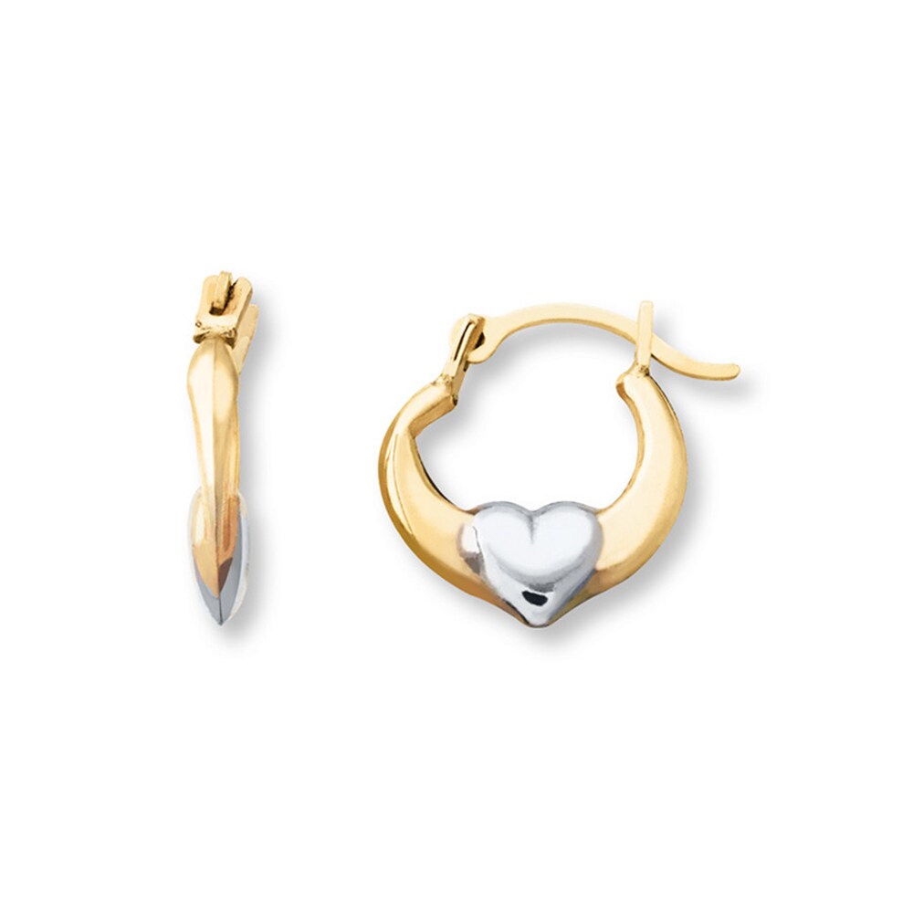 Children's Hoop Earrings 14K Yellow Gold 0ljEQhLT Children's Hoop Earrings 14K Yellow Gold 0ljEQhLT
