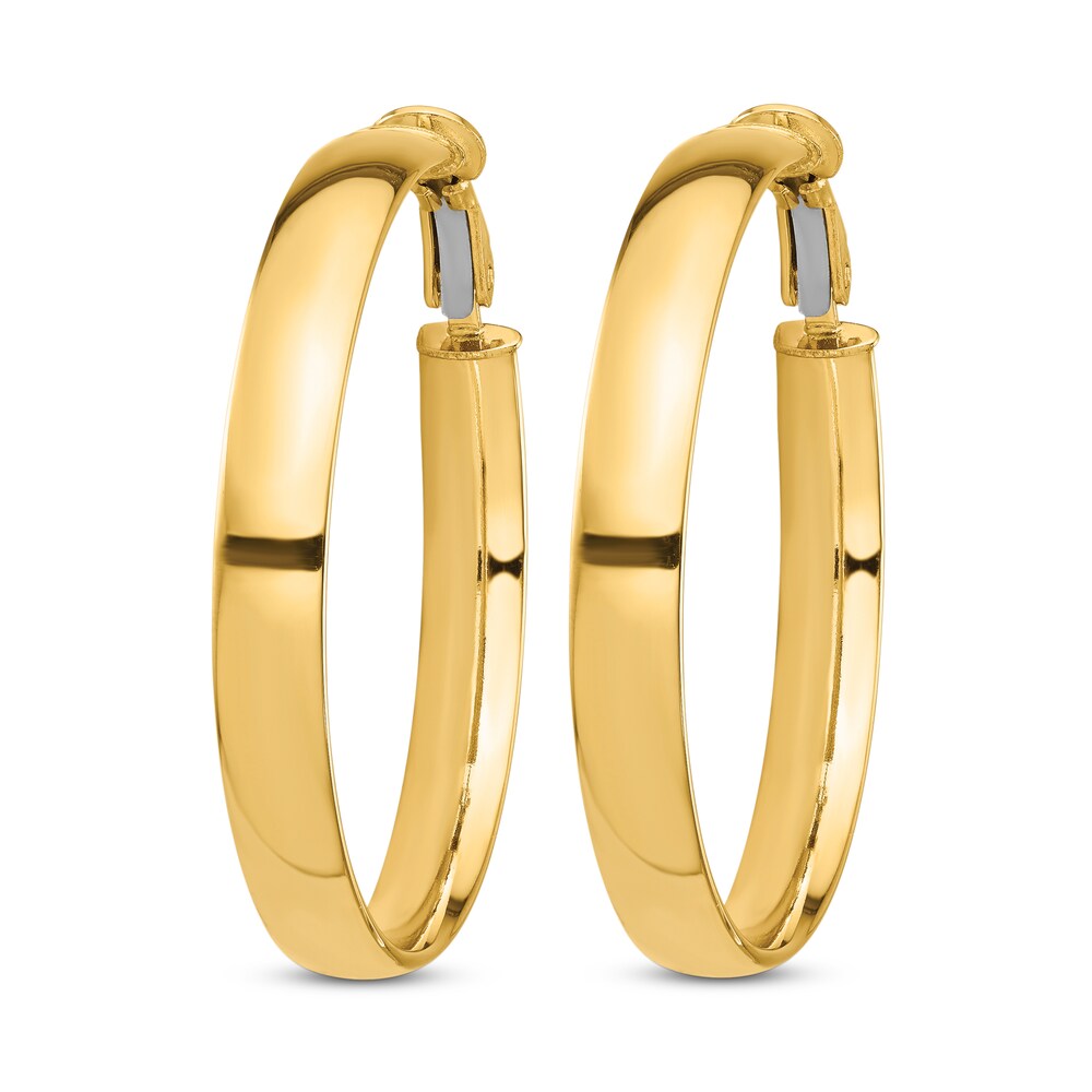 Hoop Earrings 14K Yellow Gold 11gOgVgh Hoop Earrings 14K Yellow Gold 11gOgVgh