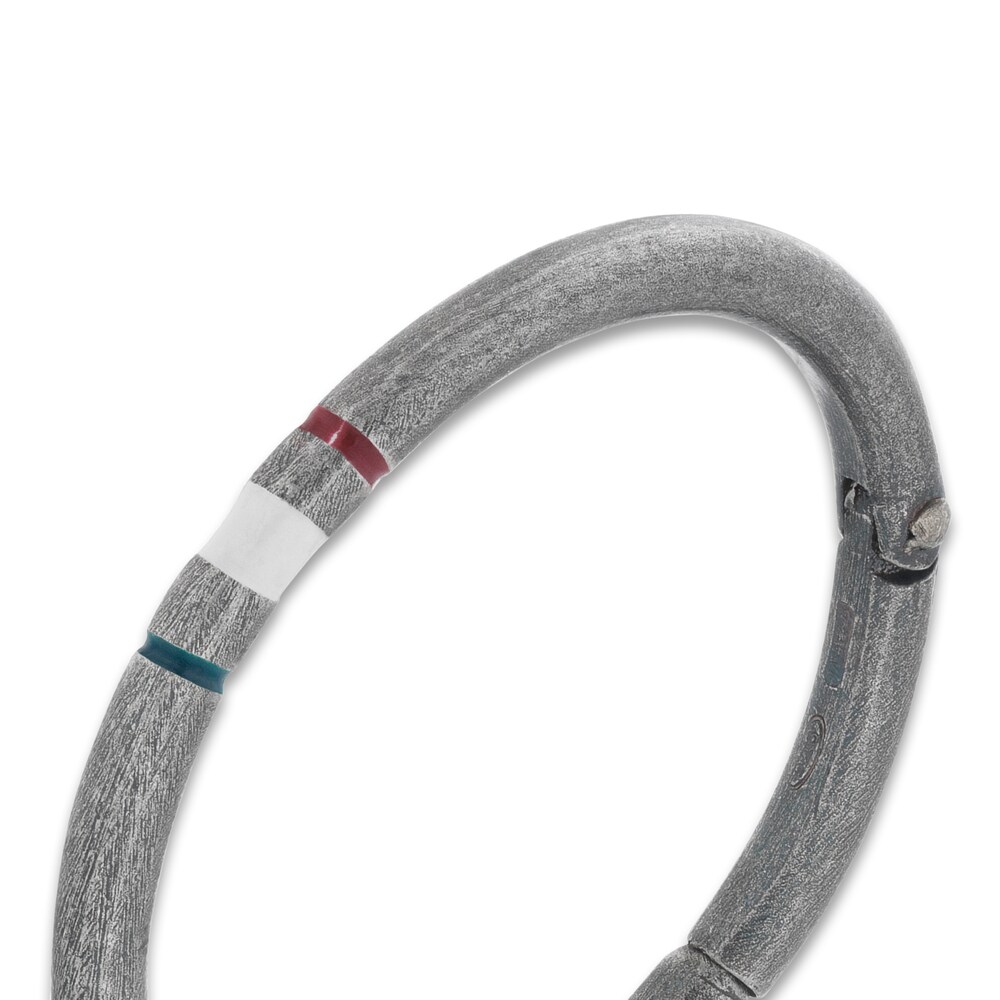 Marco Dal Maso Men\'s Small Italian Hoop Earring Sterling Silver 1P0ChiWT Marco Dal Maso Men\'s Small Italian Hoop Earring Sterling Silver 1P0ChiWT