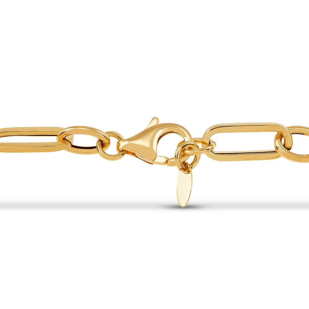 Italia D\'Oro Virgin Mary Chain Bracelet 14K Yellow Gold 1RqrsMOj Italia D\'Oro Virgin Mary Chain Bracelet 14K Yellow Gold 1RqrsMOj