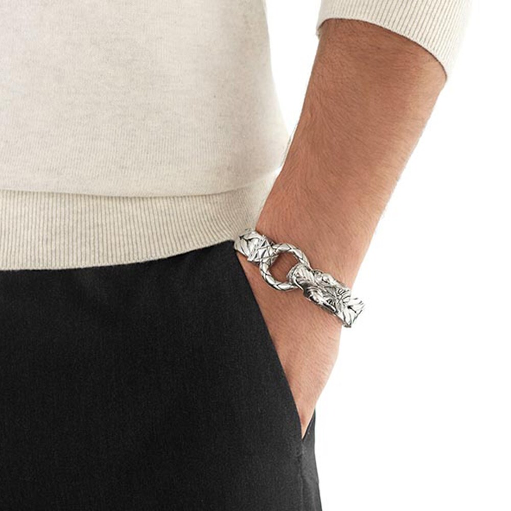 John Hardy Legends Naga Station Bracelet in Silver, Large 1v4fCBxt John Hardy Legends Naga Station Bracelet in Silver, Large 1v4fCBxt
