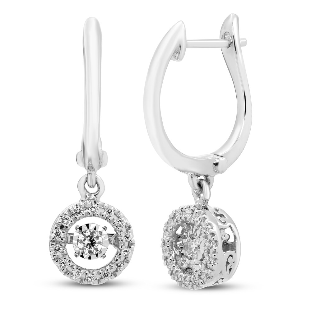 Diamond Earrings 1/3 ct tw Round 10K White Gold 2HAjbBeD Diamond Earrings 1/3 ct tw Round 10K White Gold 2HAjbBeD