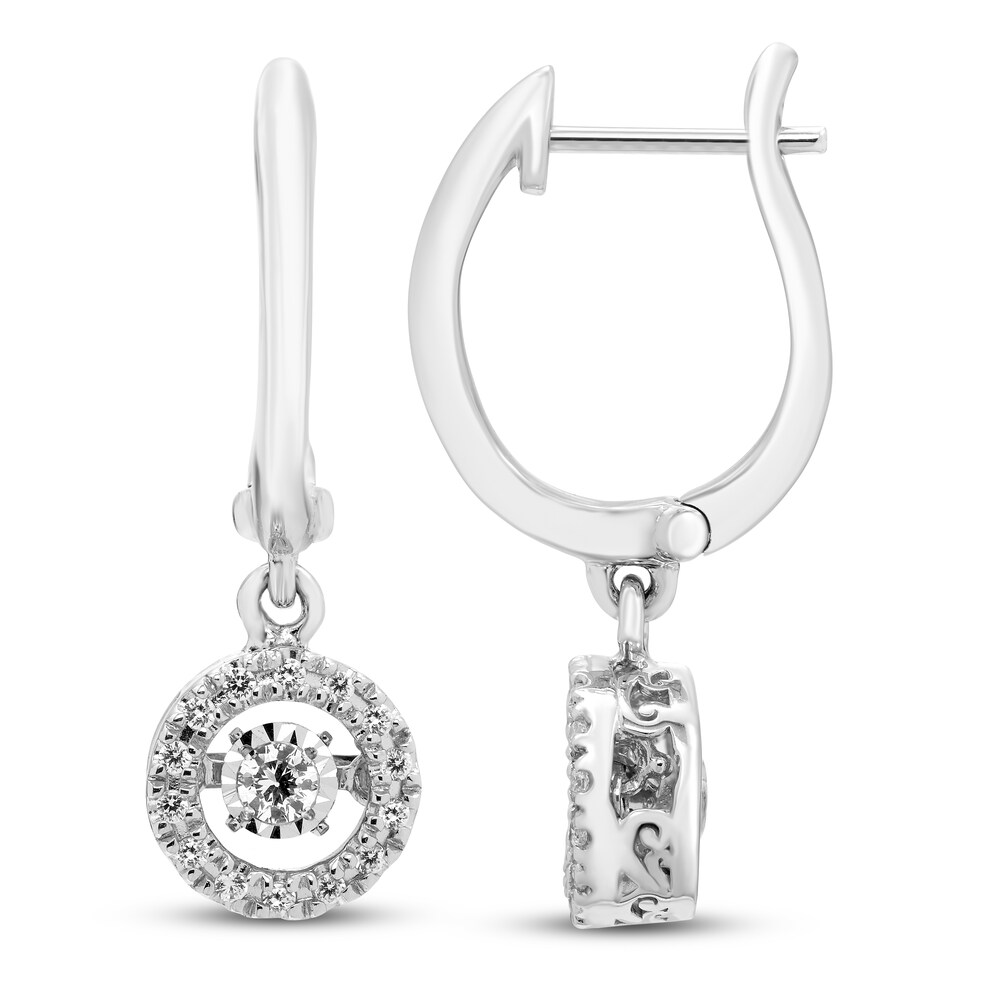 Diamond Earrings 1/3 ct tw Round 10K White Gold 2HAjbBeD Diamond Earrings 1/3 ct tw Round 10K White Gold 2HAjbBeD