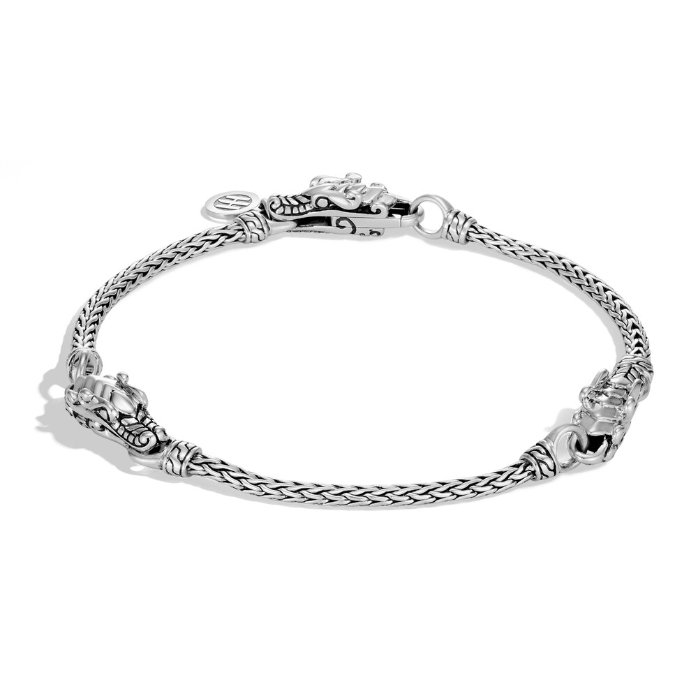 John Hardy Legends Naga Station Bracelet in Silver, Small 2M78WnhA John Hardy Legends Naga Station Bracelet in Silver, Small 2M78WnhA