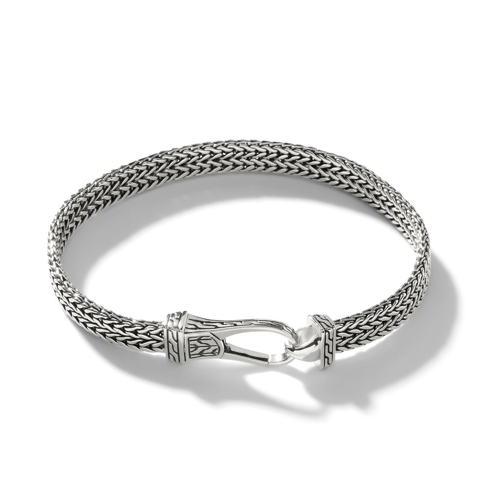 John Hardy Men's Classic Chain Hook Bracelet Sterling Silver 6mm 7.76" 2kN0ek0Y John Hardy Men's Classic Chain Hook Bracelet Sterling Silver 6mm 7.76" 2kN0ek0Y