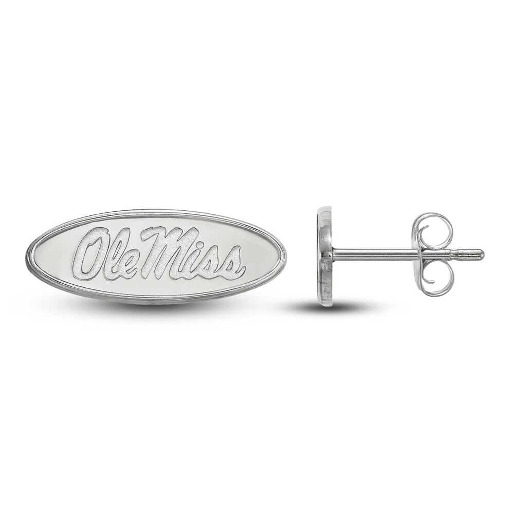 University of Mississippi Stud Earrings Sterling Silver 37bJRBF5 University of Mississippi Stud Earrings Sterling Silver 37bJRBF5