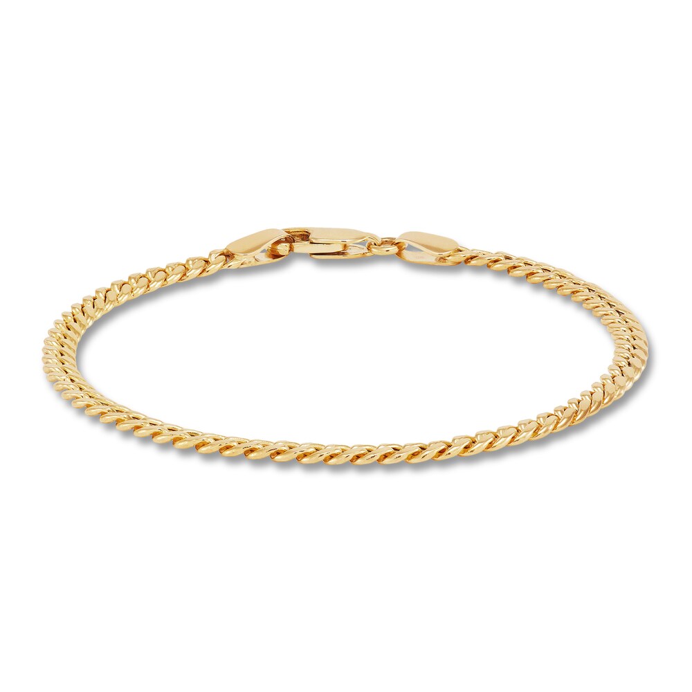 Children's Hollow Miami Cuban Link Bracelet 14K Yellow Gold 6" 3RKuHvaG Children's Hollow Miami Cuban Link Bracelet 14K Yellow Gold 6" 3RKuHvaG