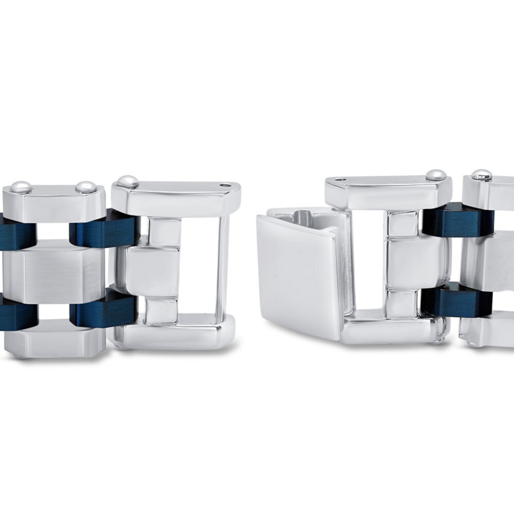 Men\'s Bracelet Stainless Steel/Ion Plating 4Ty7i3Y0 Men\'s Bracelet Stainless Steel/Ion Plating 4Ty7i3Y0